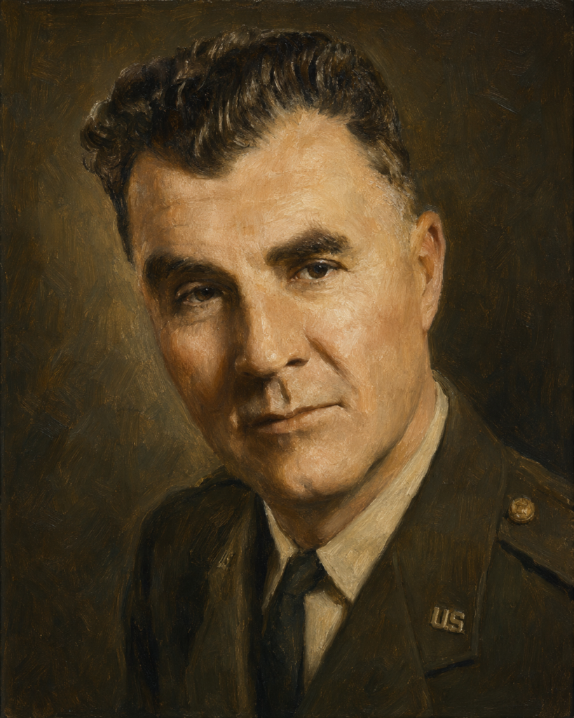 Portrait of Paul Tibbets
