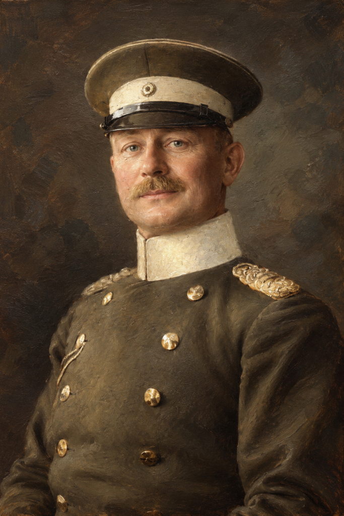 Portrait of Paul von Lettow-Vorbeck