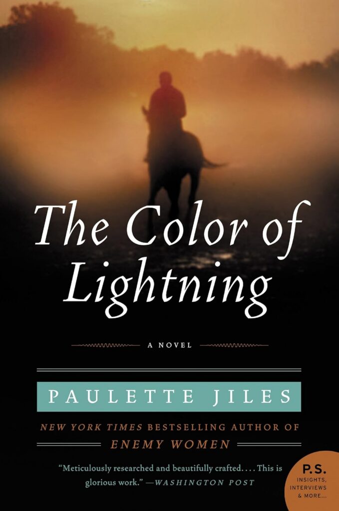 The Color of Lightning cover