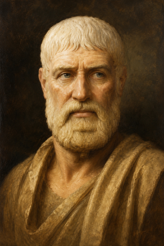 Portrait of Pausanias