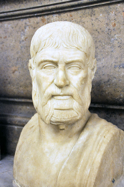 Portrait of Pausanias