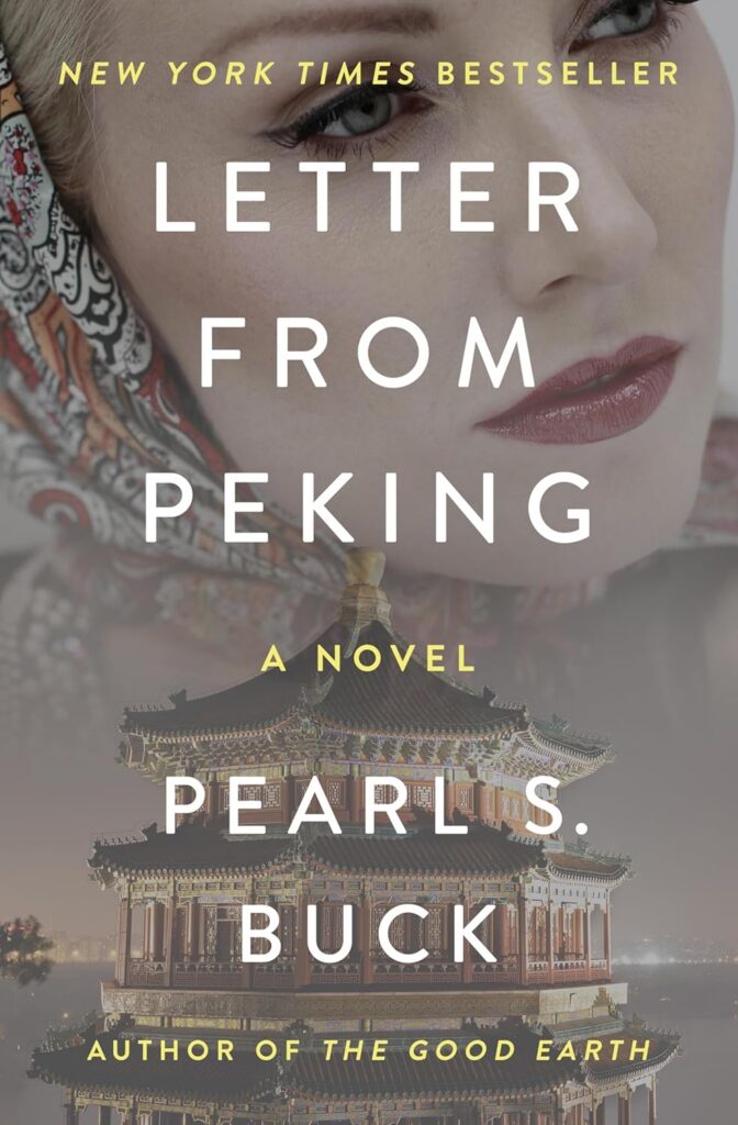 Letter from Peking cover