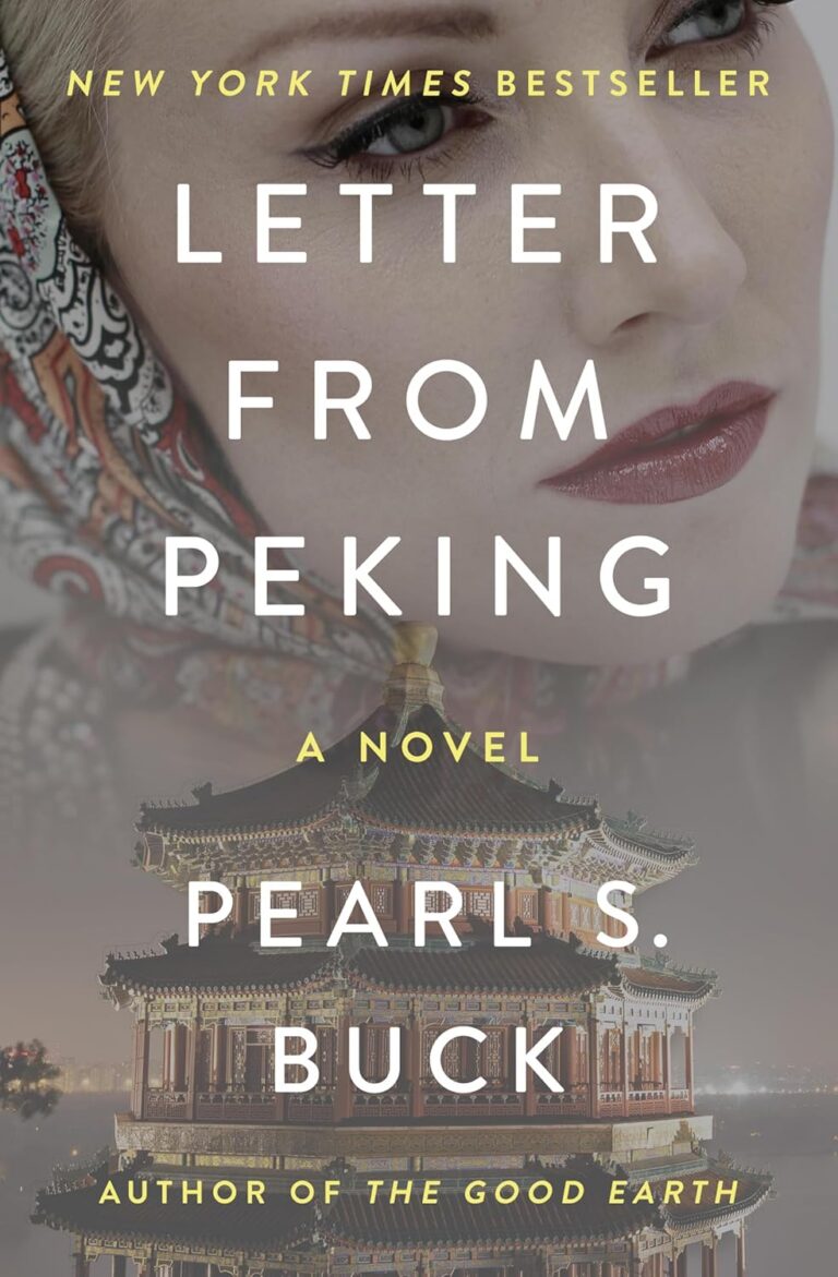 Letter from Peking cover