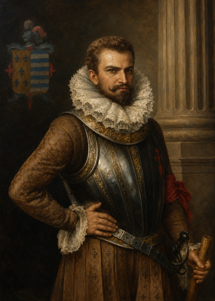 Portrait of Pedro de Alvarado