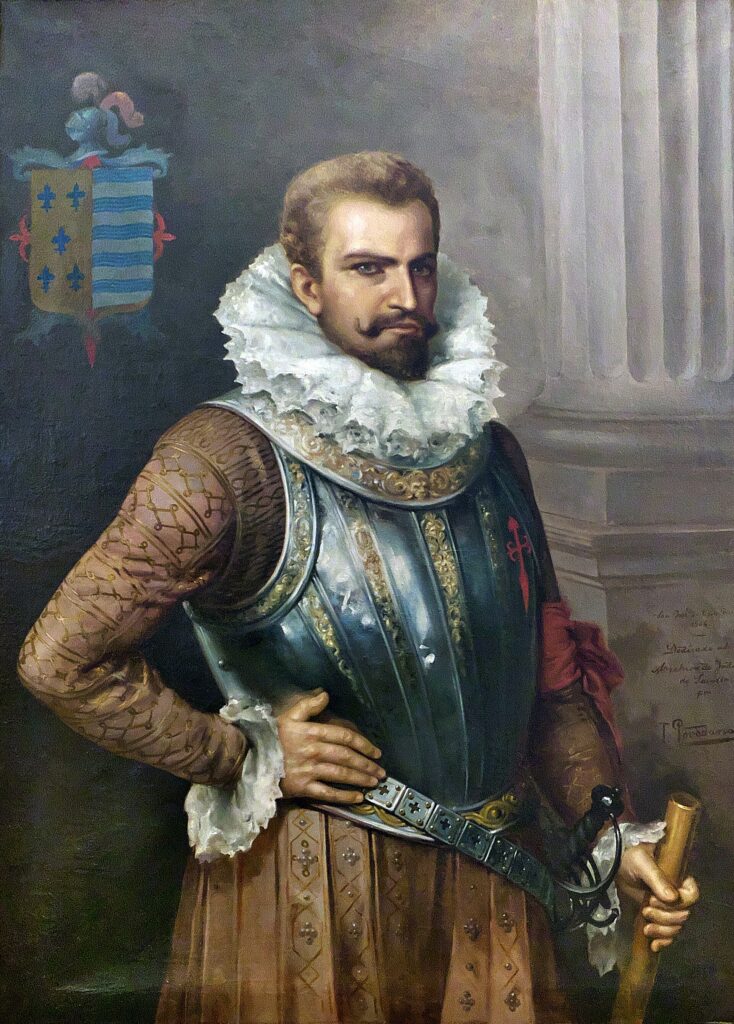 Portrait of Pedro de Alvarado