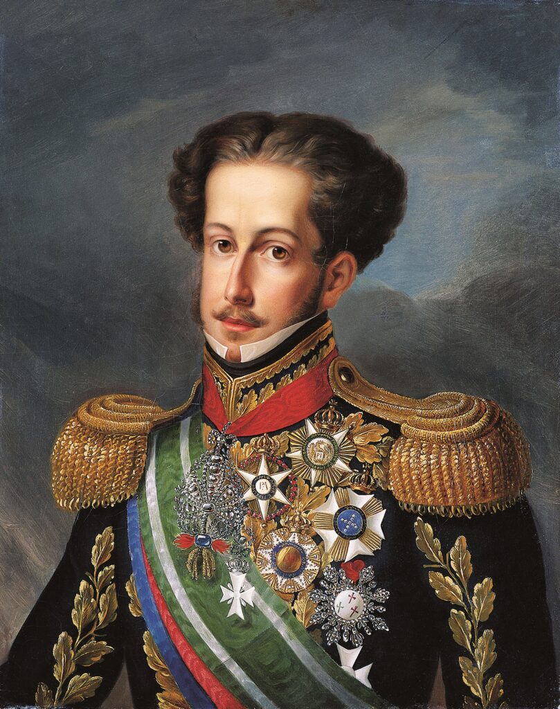 Portrait of Pedro I of Brazil