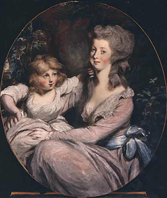 Portrait of Peggy Shippen