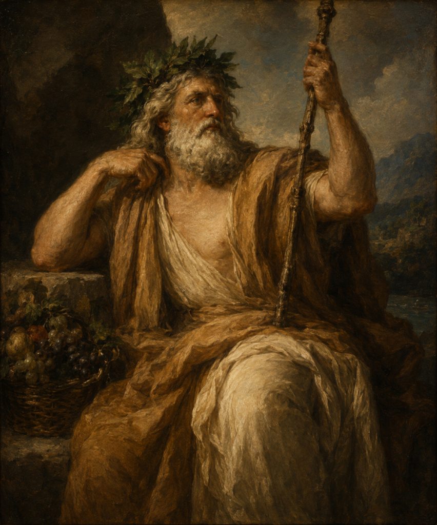 Portrait of Pelasgus