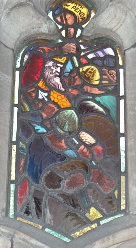 Portrait of Penda of Mercia