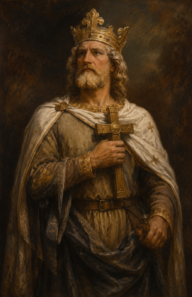 Portrait of Penda of Mercia