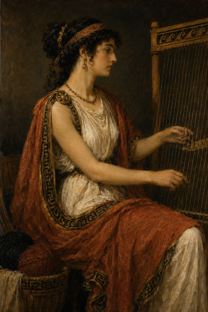 Portrait of Penelope