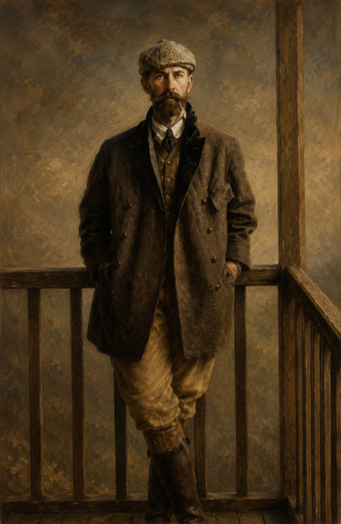 Portrait of Percy Fawcett