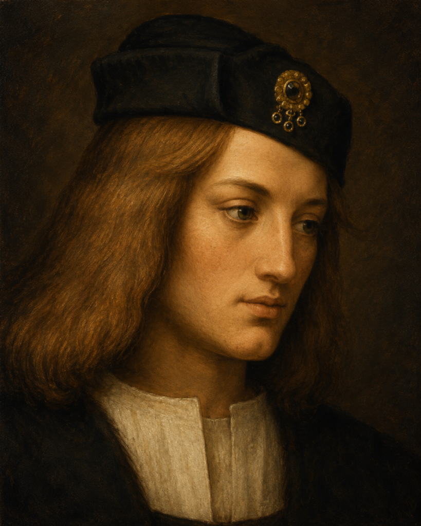 Portrait of Perkin Warbeck