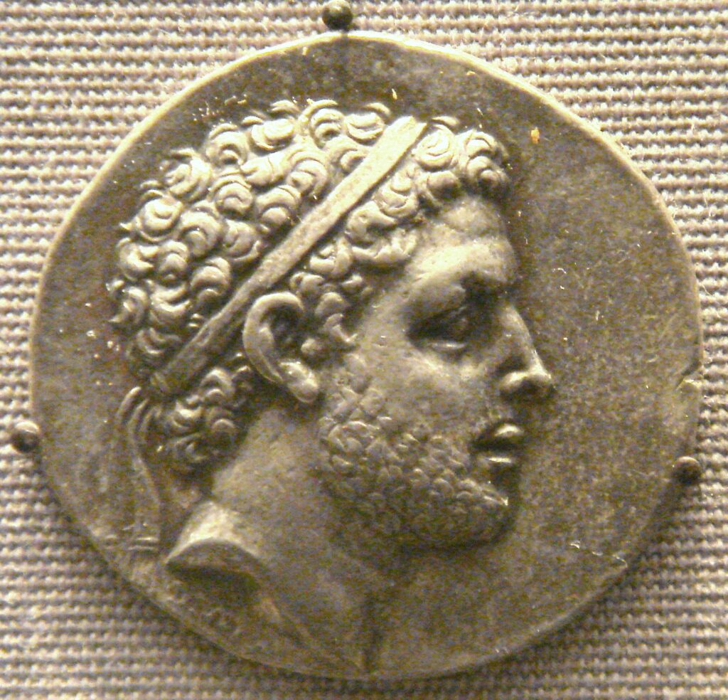Portrait of Perseus of Macedon