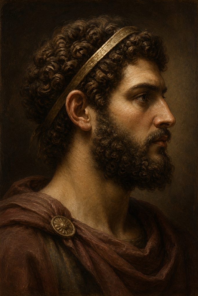 Portrait of Perseus of Macedon