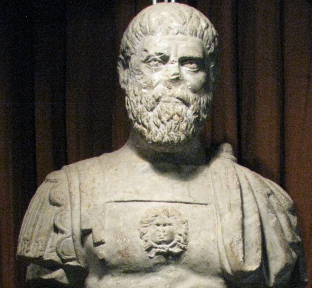 Portrait of Pertinax