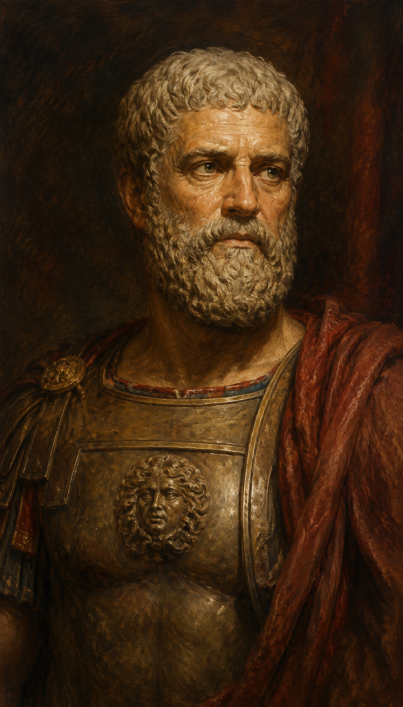 Portrait of Pertinax