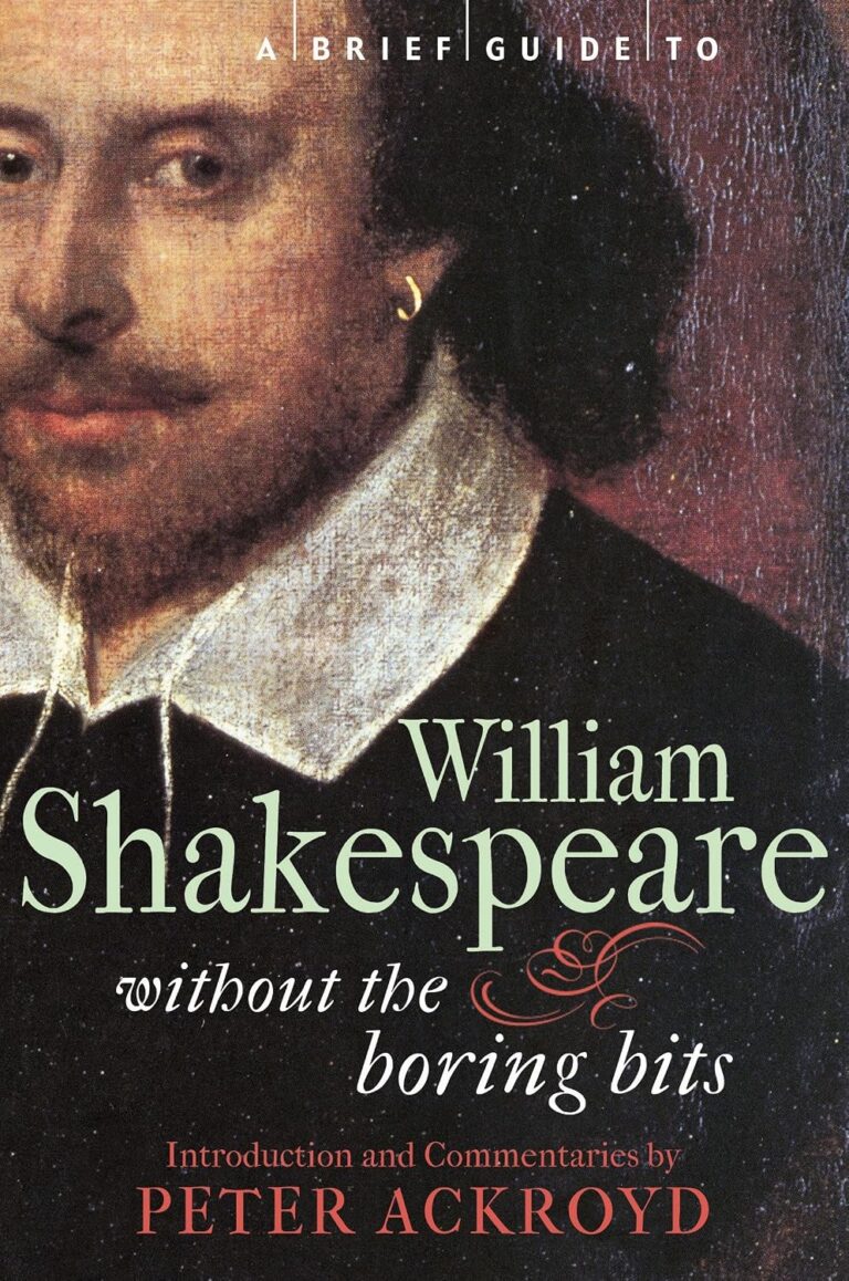 A Brief Guide to William Shakespeare cover