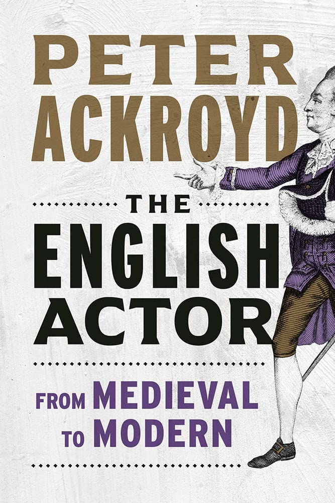 The English Actor cover