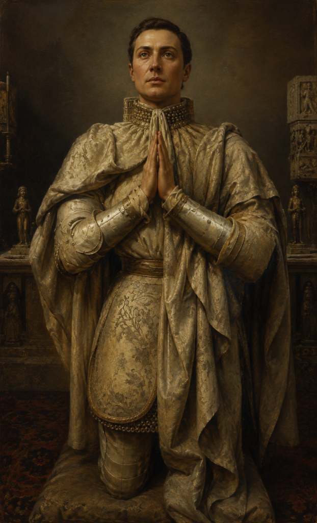 Portrait of Peter of Castile