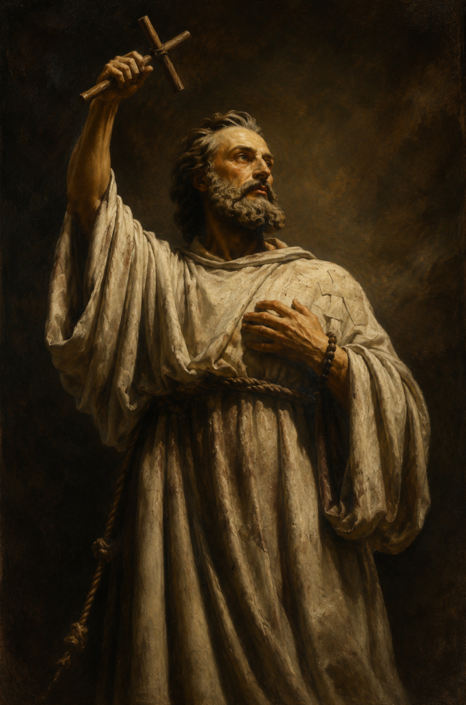 Portrait of Peter the Hermit
