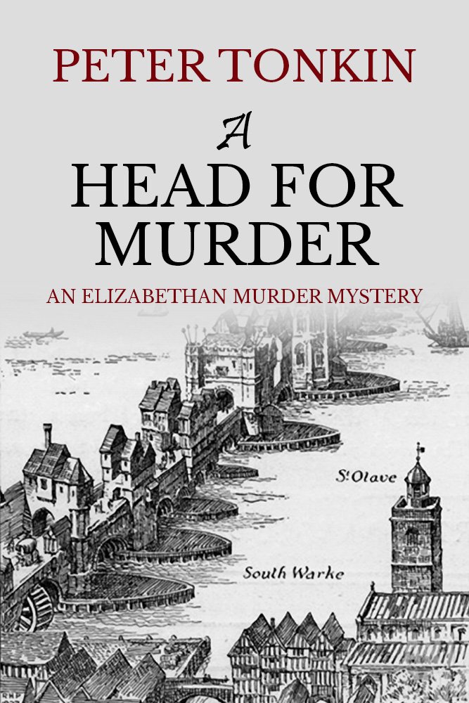 A Head for Murder cover