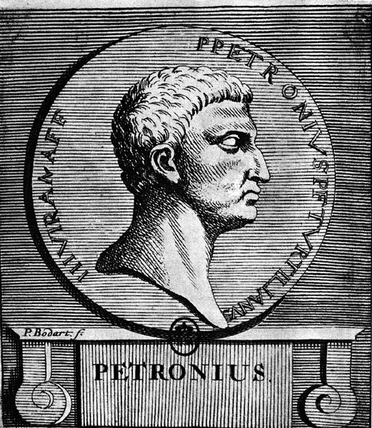 Portrait of Petronius