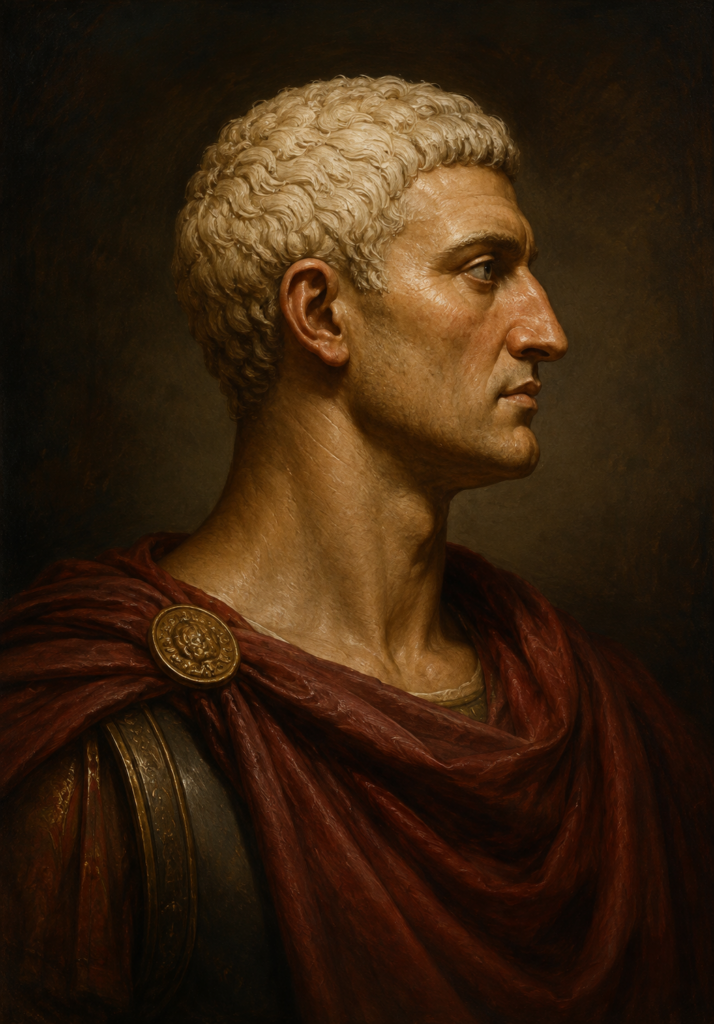 Portrait of Petronius