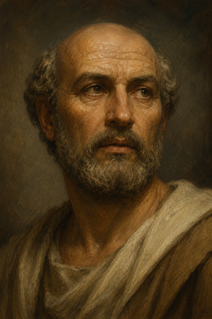 Portrait of Phidias