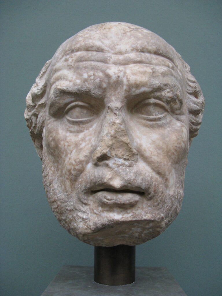 Portrait of Phidias