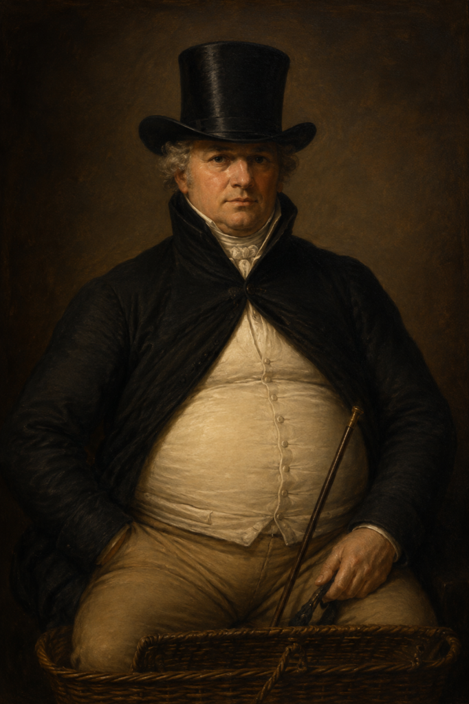 Portrait of Philip Astley