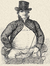 Portrait of Philip Astley