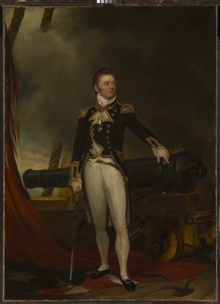Portrait of Philip Broke