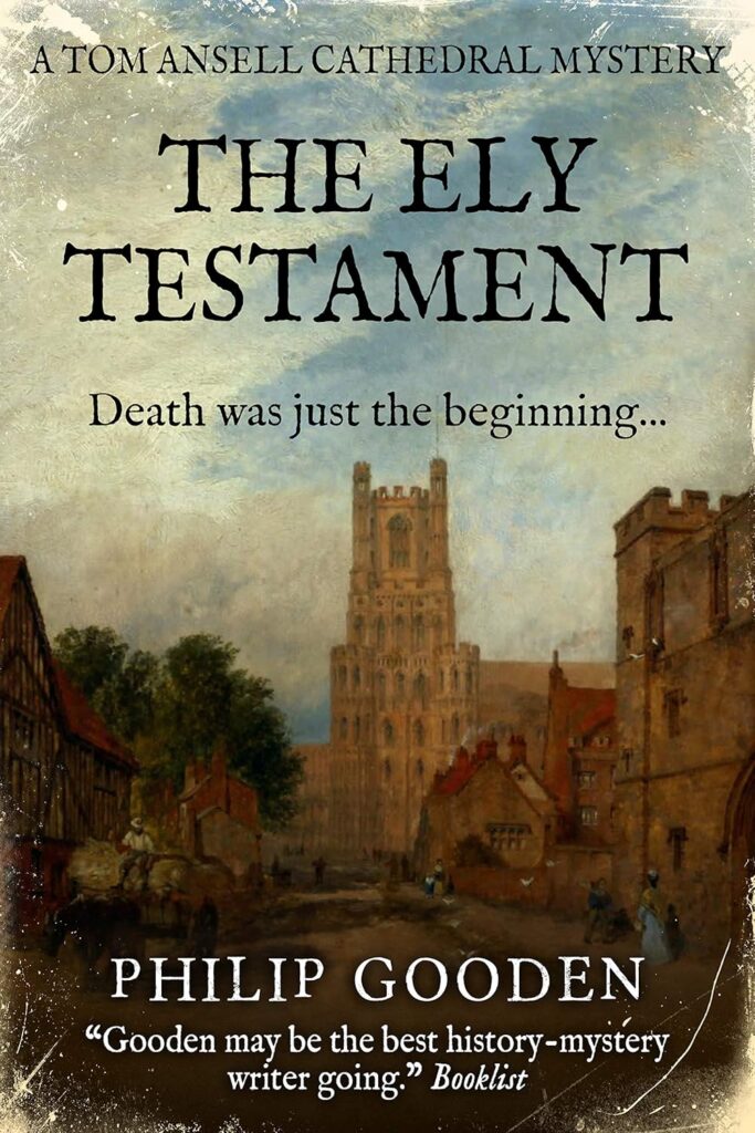 The Ely Testament cover