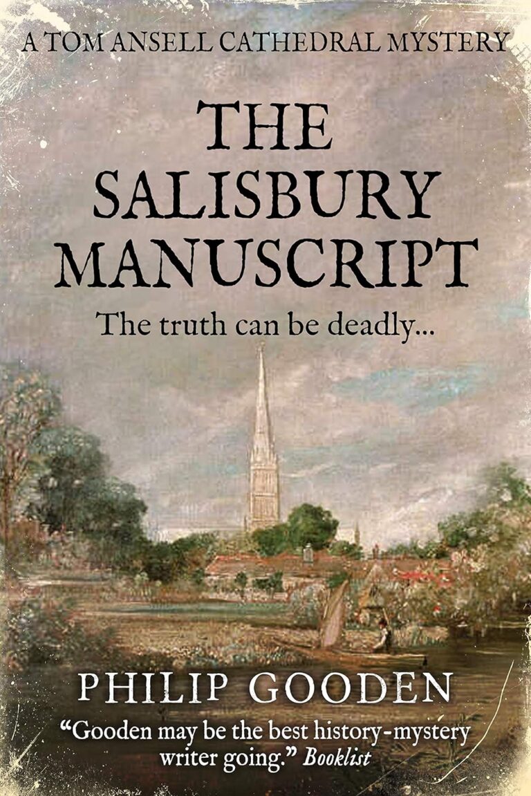 The Salisbury Manuscript cover