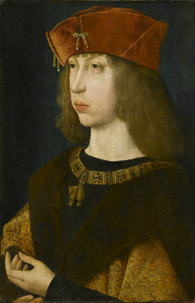 Portrait of Philip I of Castile