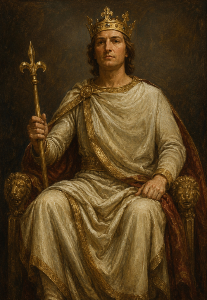 Portrait of Philip II of France
