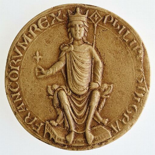 Portrait of Philip II of France