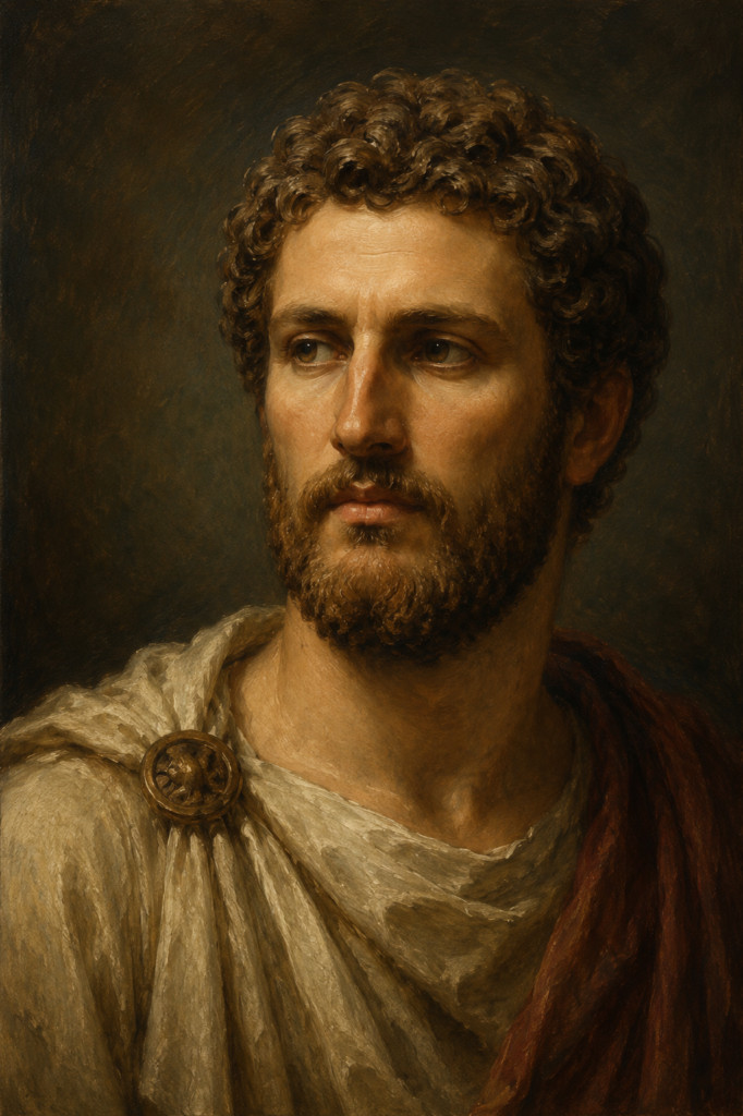 Portrait of Philip II of Macedon