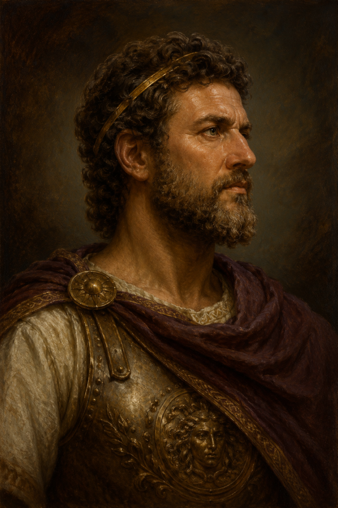 Portrait of Philip III of Macedon