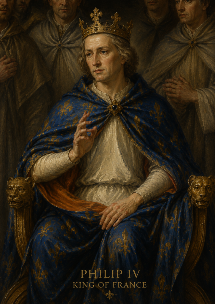 Portrait of Philip IV of France