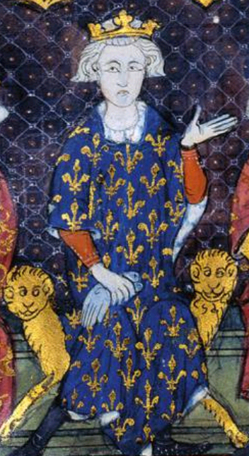 Portrait of Philip IV of France