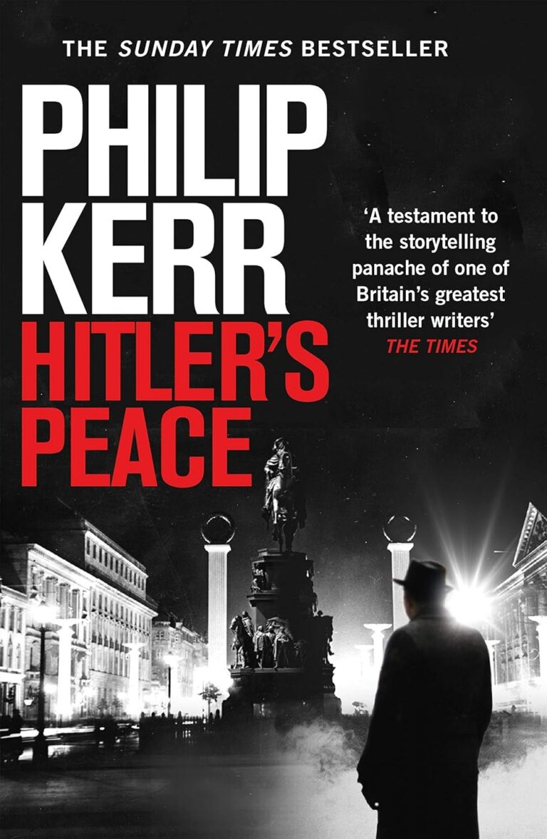 Hitler’s Peace cover