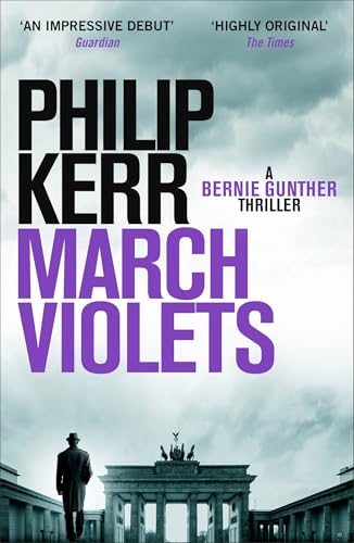 March Violets cover