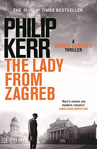 The Lady from Zagreb cover