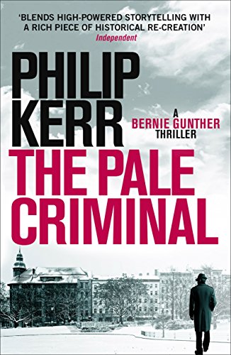 The Pale Criminal cover