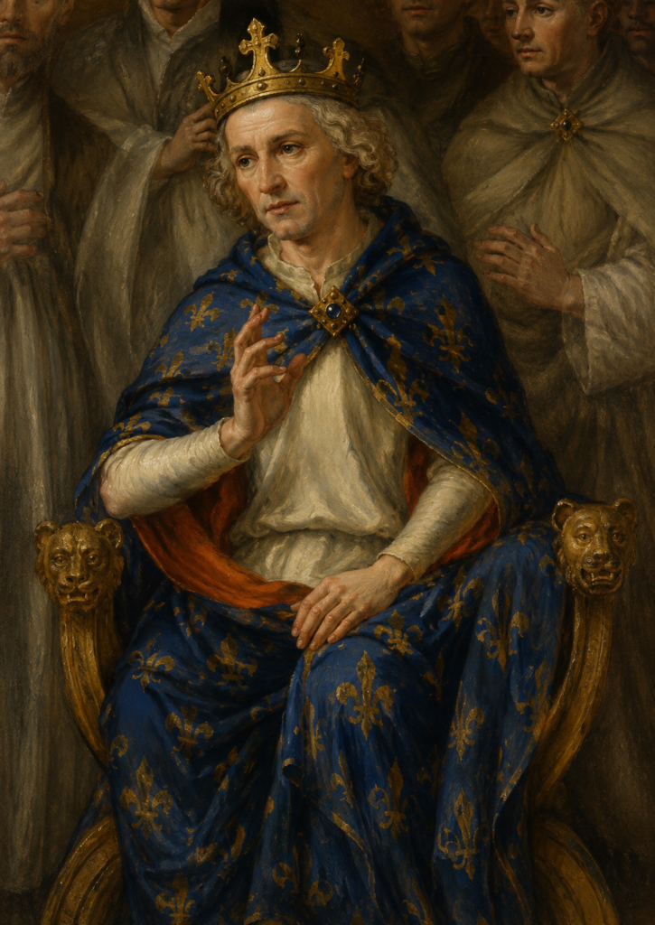 Portrait of Philip V of France