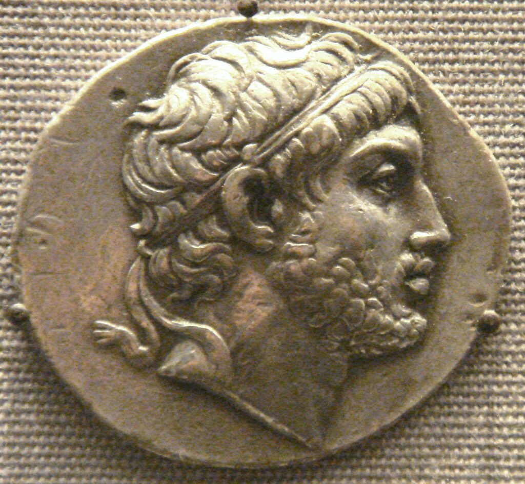 Portrait of Philip V of Macedon