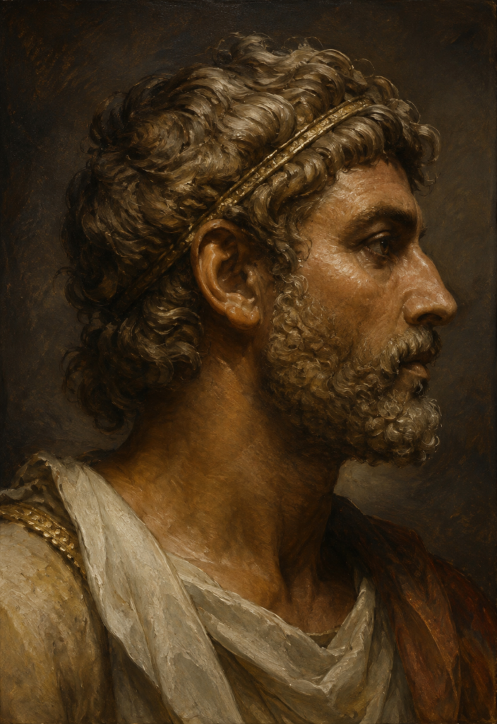 Portrait of Philip V of Macedon