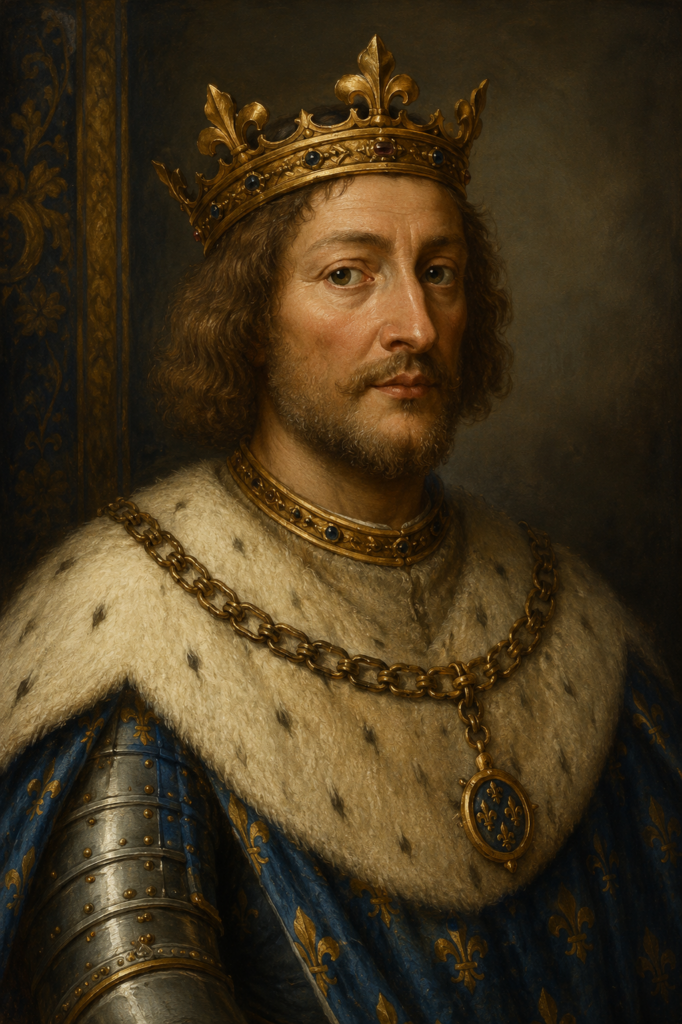 Portrait of Philip VI of France
